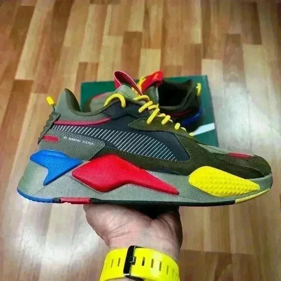 💰HUGE  CLEARANCE SALE 💰 Puma RS-X Militia JR (385899 01) Womens Shoes - Picture 1 of 12
